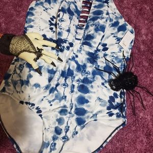 Torrid tye dye bathing suit